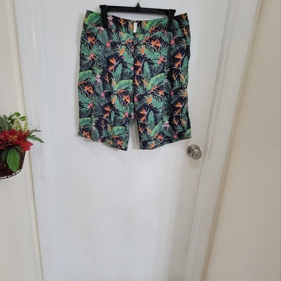 VilebrequinTropical print board surfershorts bathing suitsz34